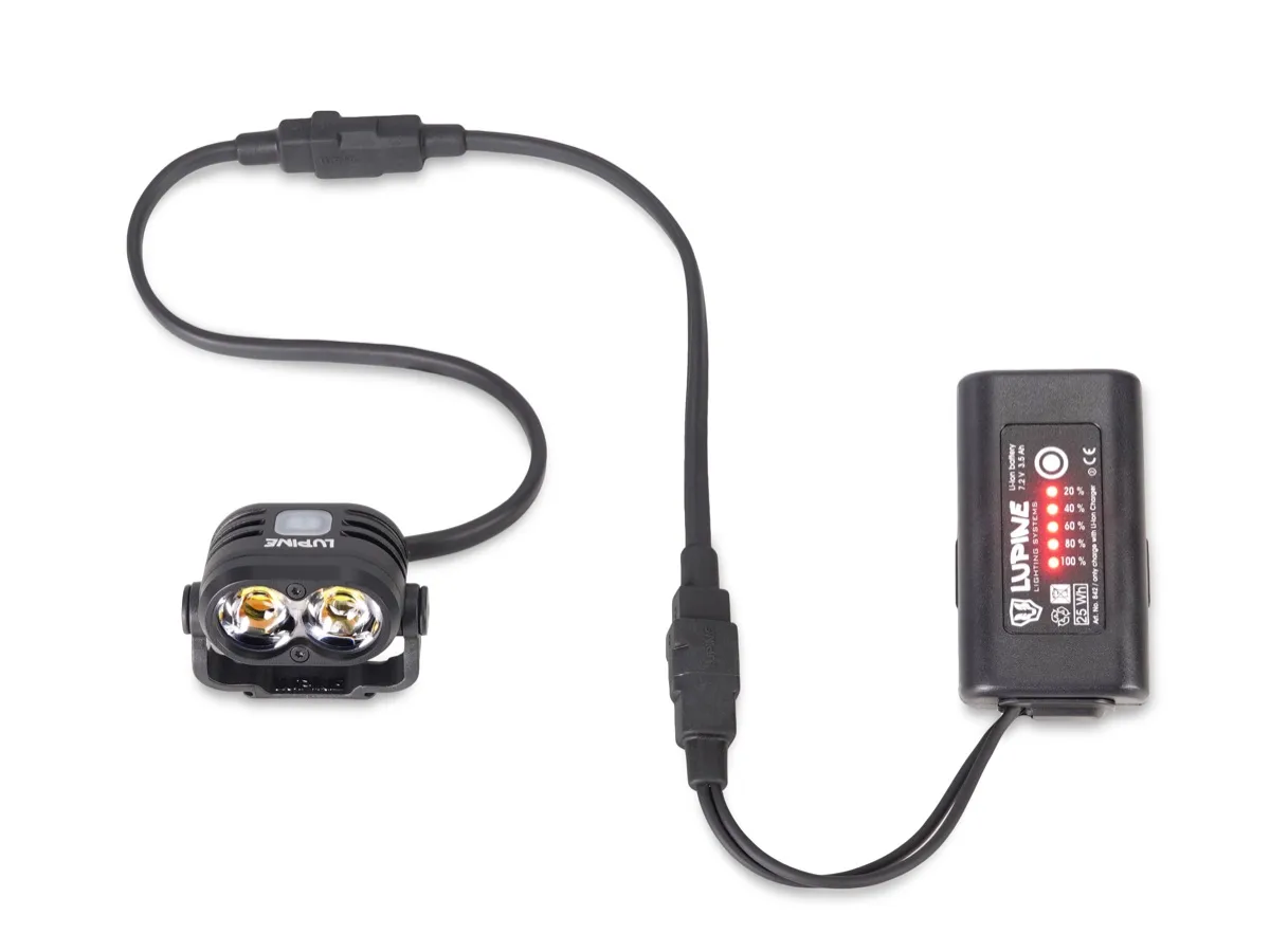 Lupine Extension Cable 60 Cm Black