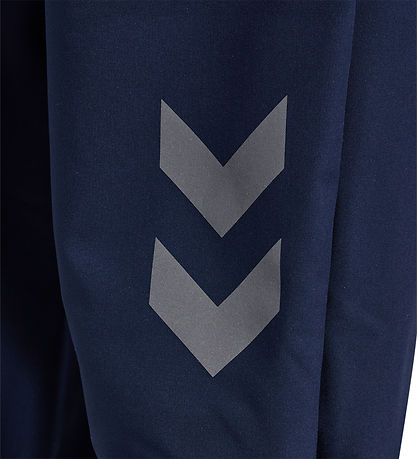 Hummel Softshellbukser m. Fleece - hmlJupitor - Blåck Iris