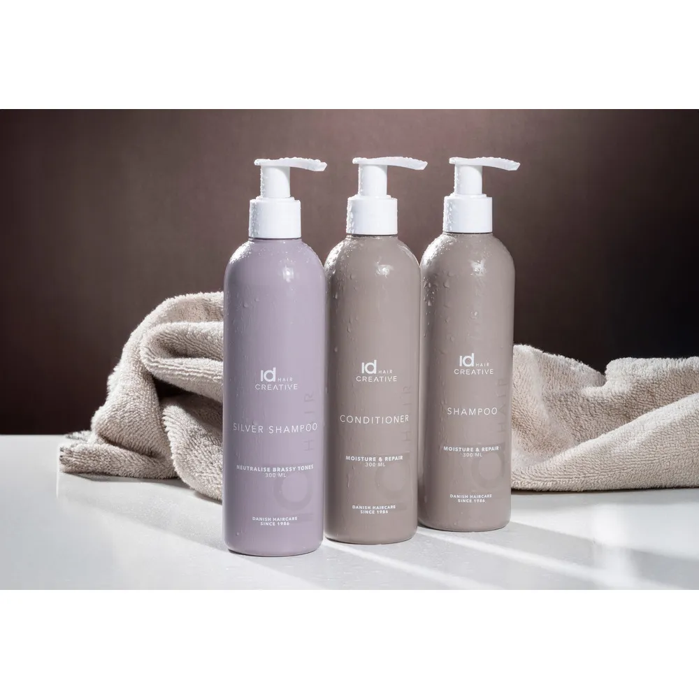 IdHAIR Creative Silver Shampoo - 300 ml.