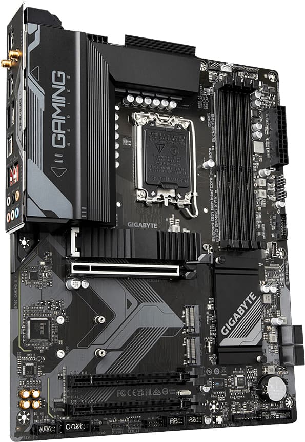 Gigabyte B760 GAMING X AX bundkort