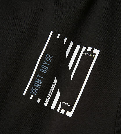 Name It T-shirt - NkmVilogo - Blåck/NMT Boy