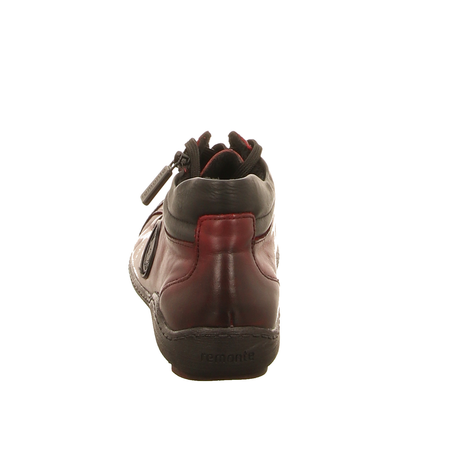 Remonte Knöchelschnürschuh rot
