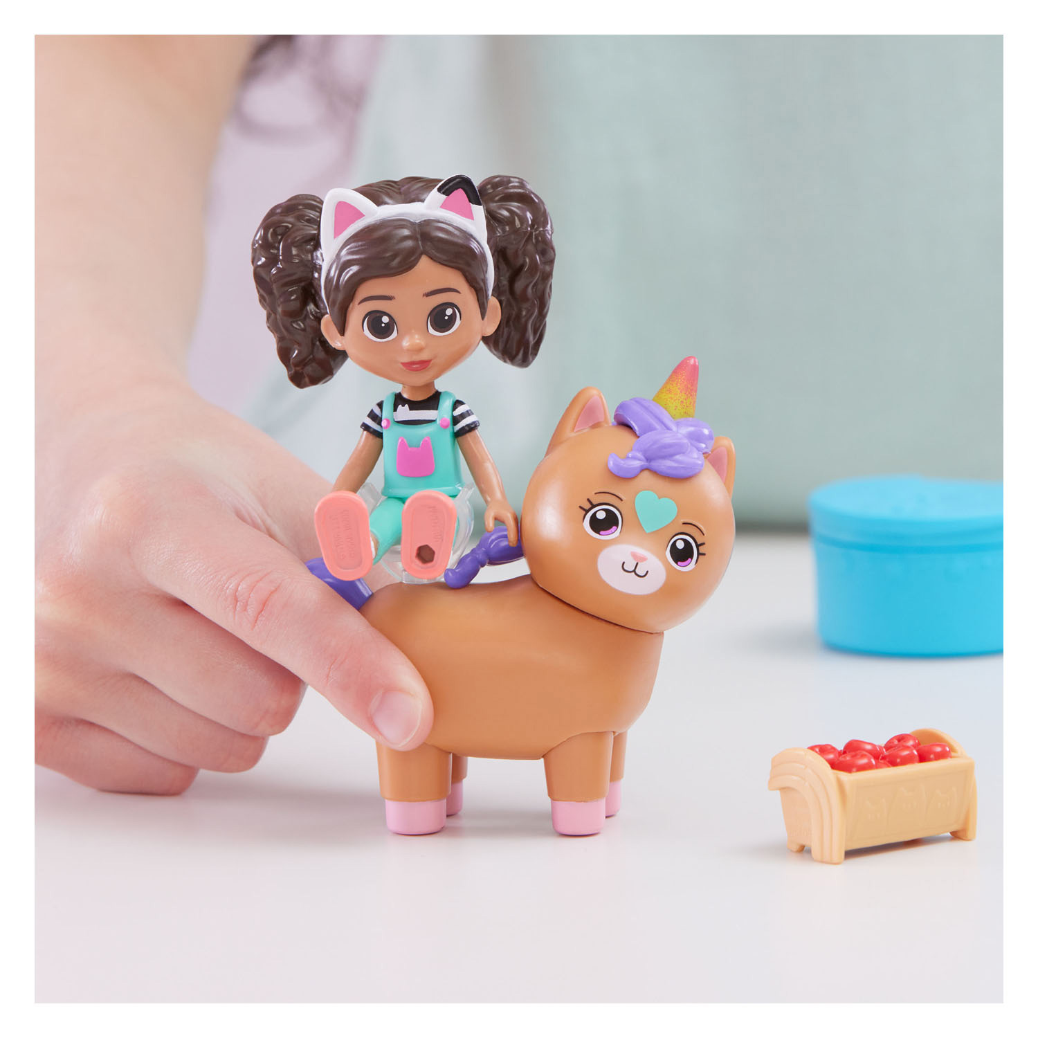 Gabby's Poppenhuis Gabby & Kittenhoorn Speelset