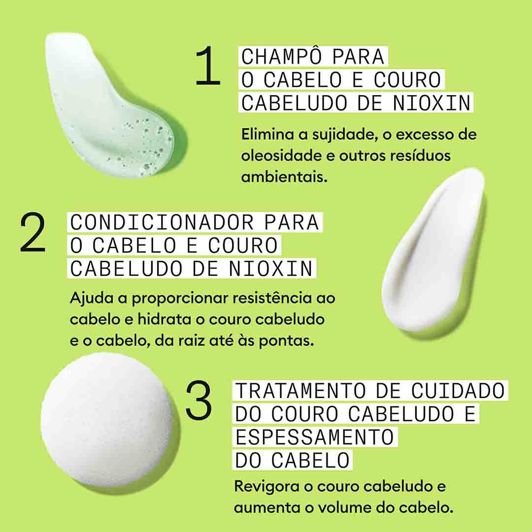 Nioxin Sistema 2 Kit Tratamento Cabelo Natural - 1un