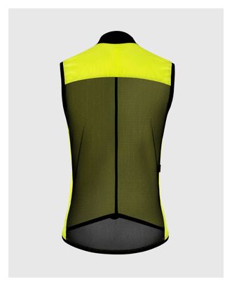 Veste Coupe Vent Sans-Manches Assos Mille GT C2 Jaune