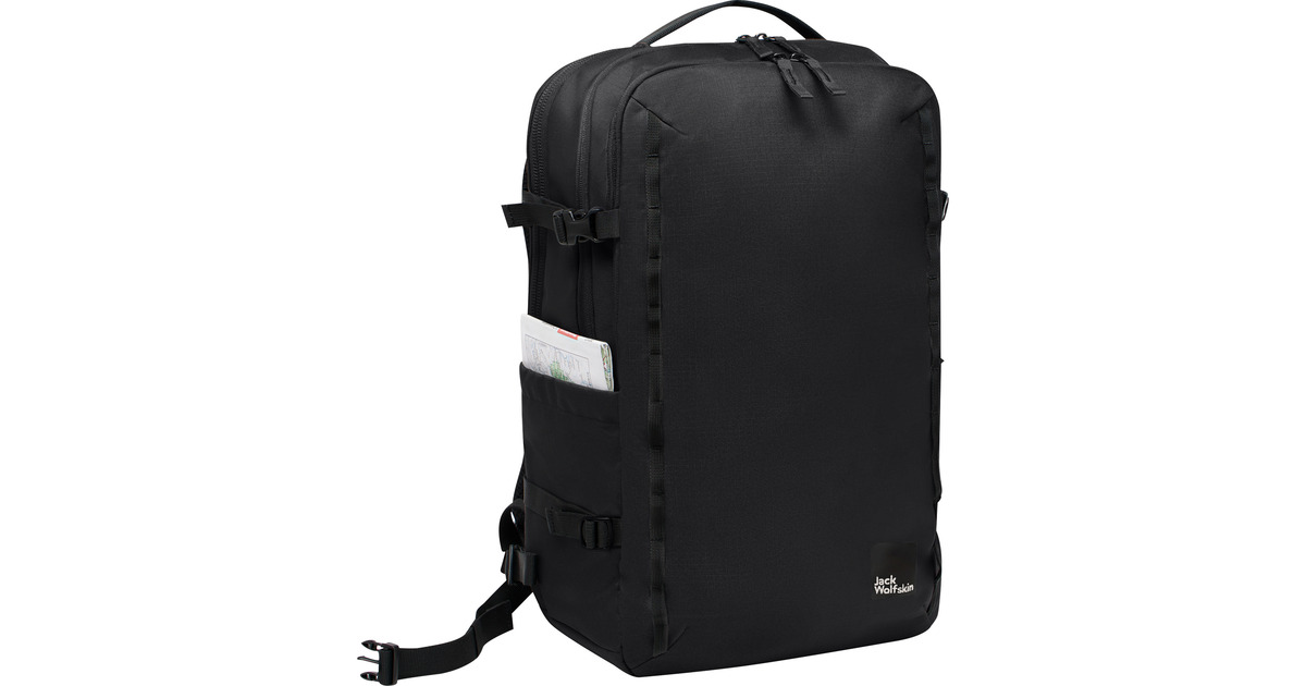 Jack WolfskinSierra rugzak  (Zwart, 32 liter)
