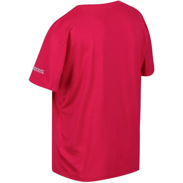 T-shirt randonnée REGATTA ALVARADO VII PINK POTION