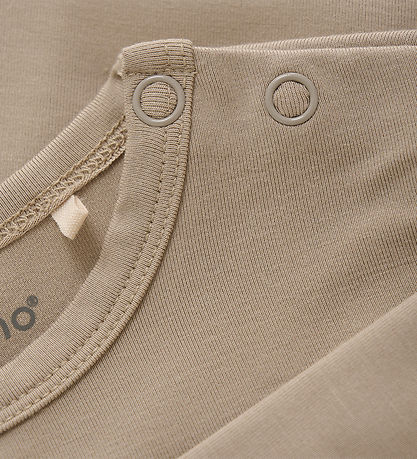 Minymo Body l/ä - Viskose - Einfach Taupe