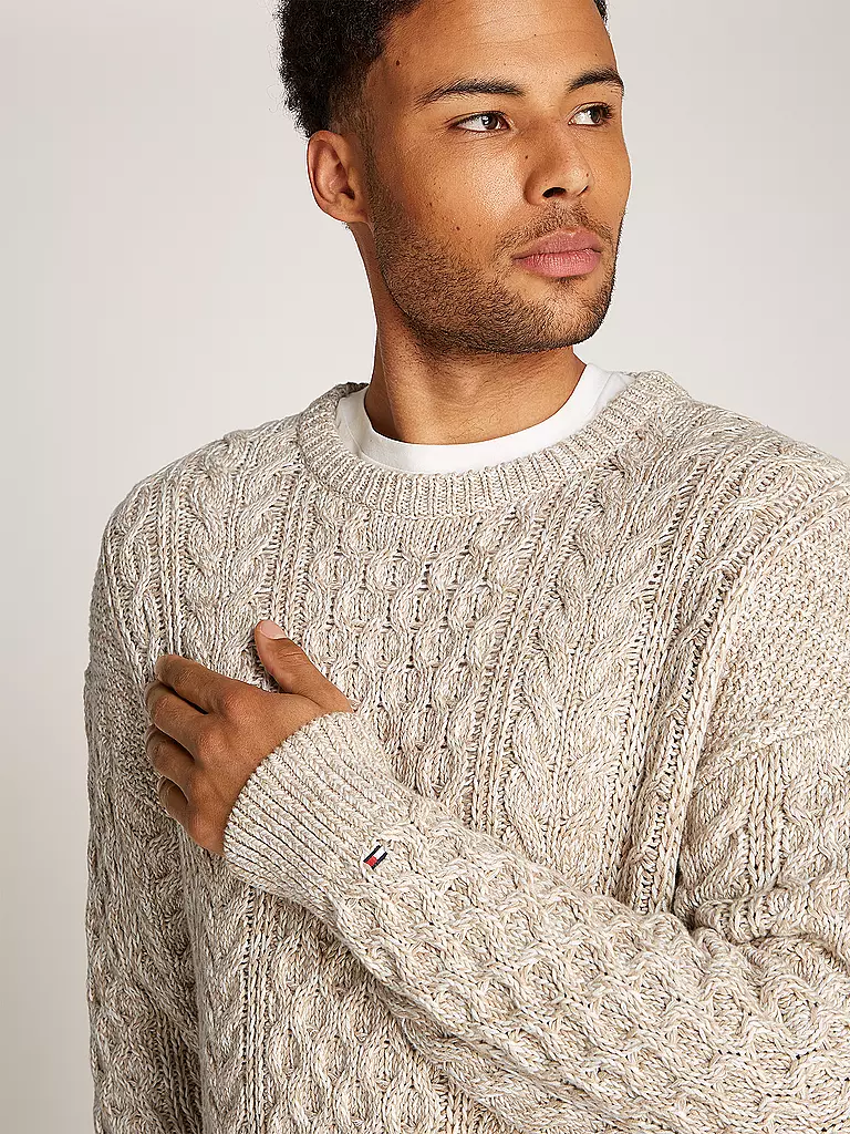TOMMY HILFIGER Pullover creme