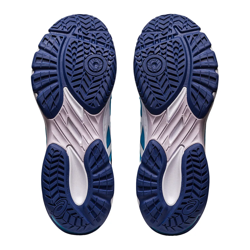 Asics GEL-BEYOND 6 - Chaussures volleyball Homme island blue/white