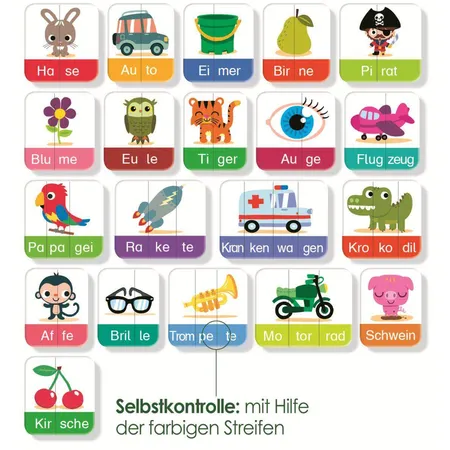Jumbo Spiele Ich lerne Silben