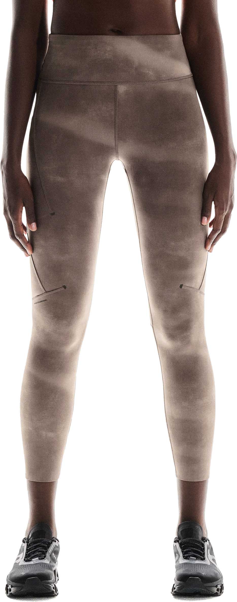 Performance Tight 7/8 AOP Dame Cinder