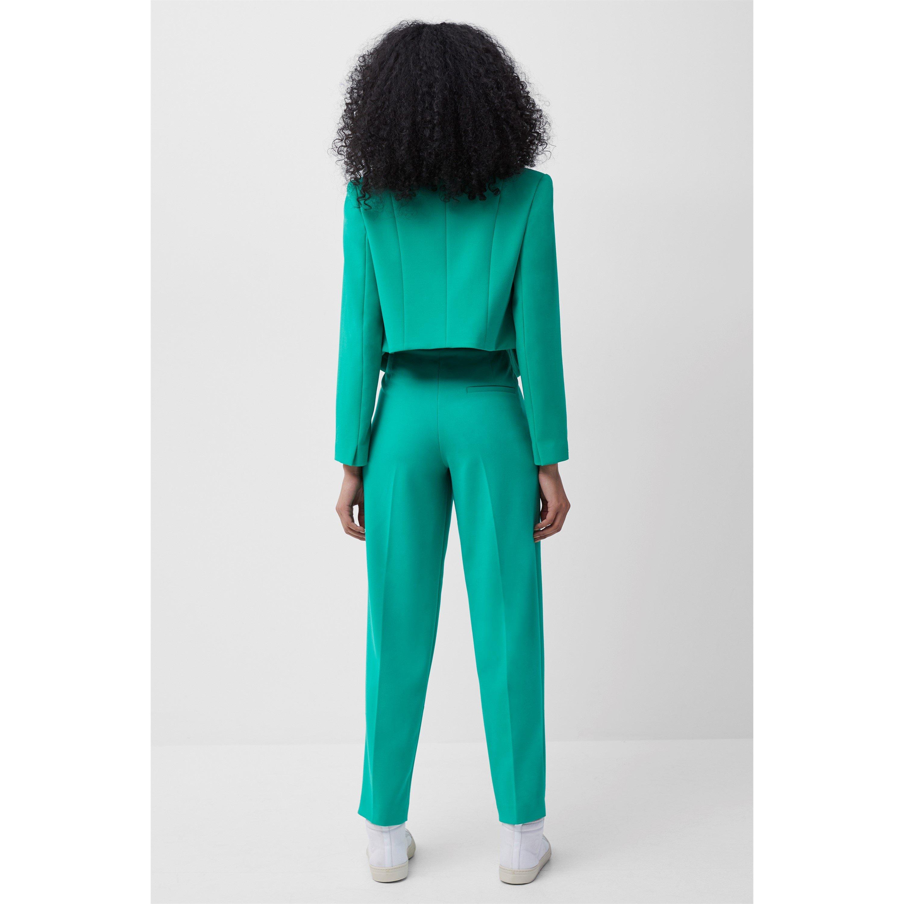 French Connection Indi Whisper Ruth Cropped Blazer