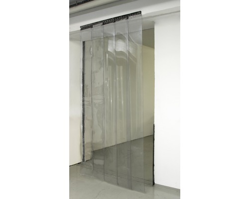 Gordijnset KERBL 300 300x3 mm, 225 cm transparant