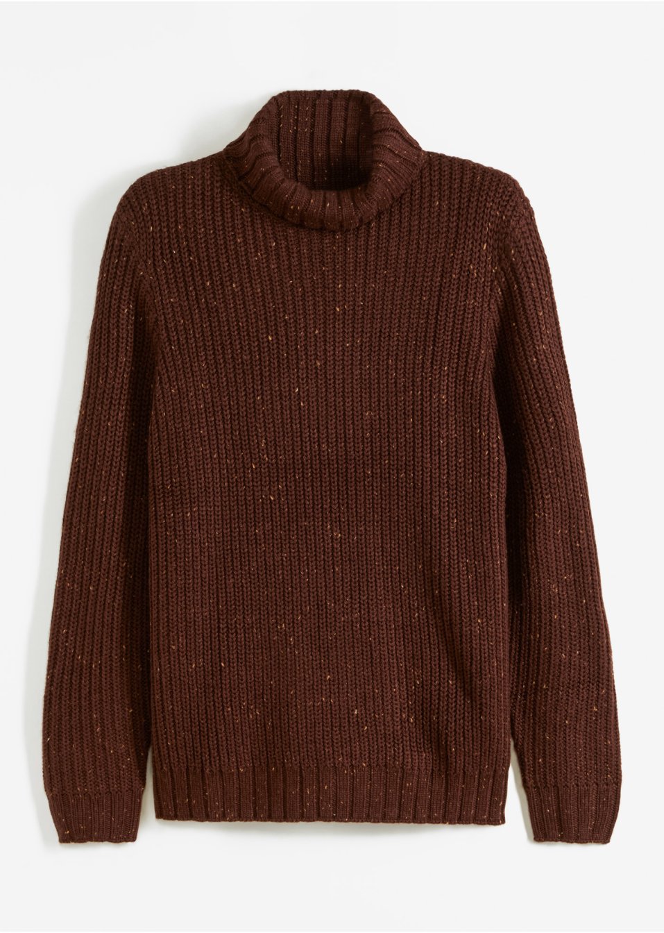 Pull col roulé