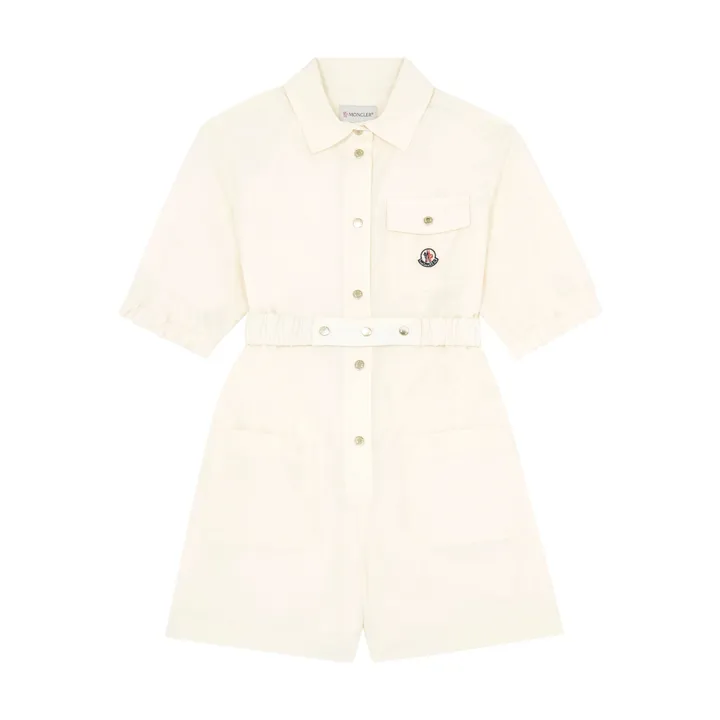 Moncler Combinaison Saharienne | Crème