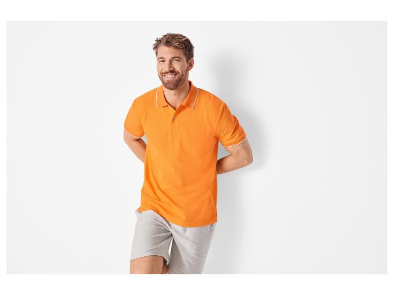Heren poloshirt