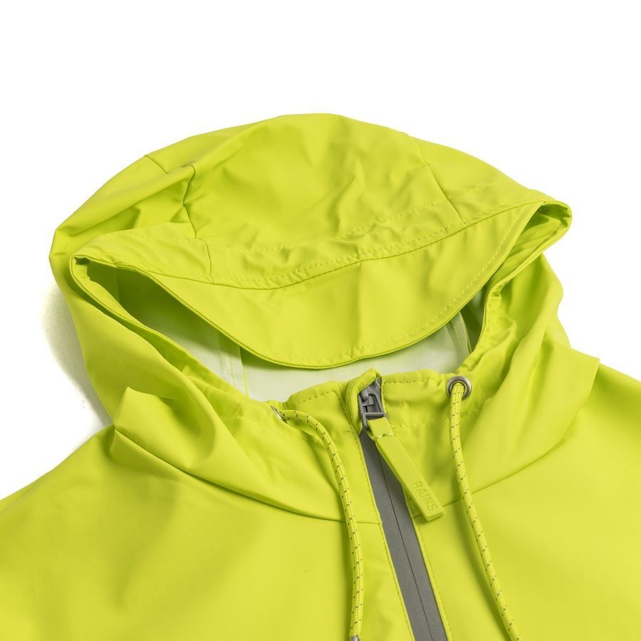 Rains Veste de Pluie Storm Breaker Reflective - Jaune