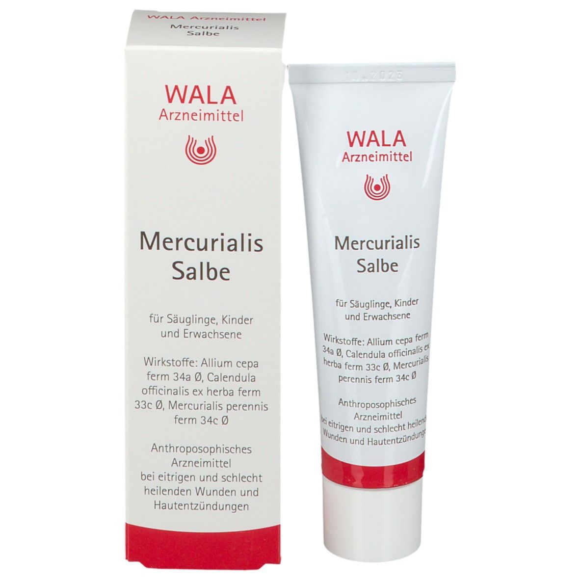 WALA® Mercurialis Salbe