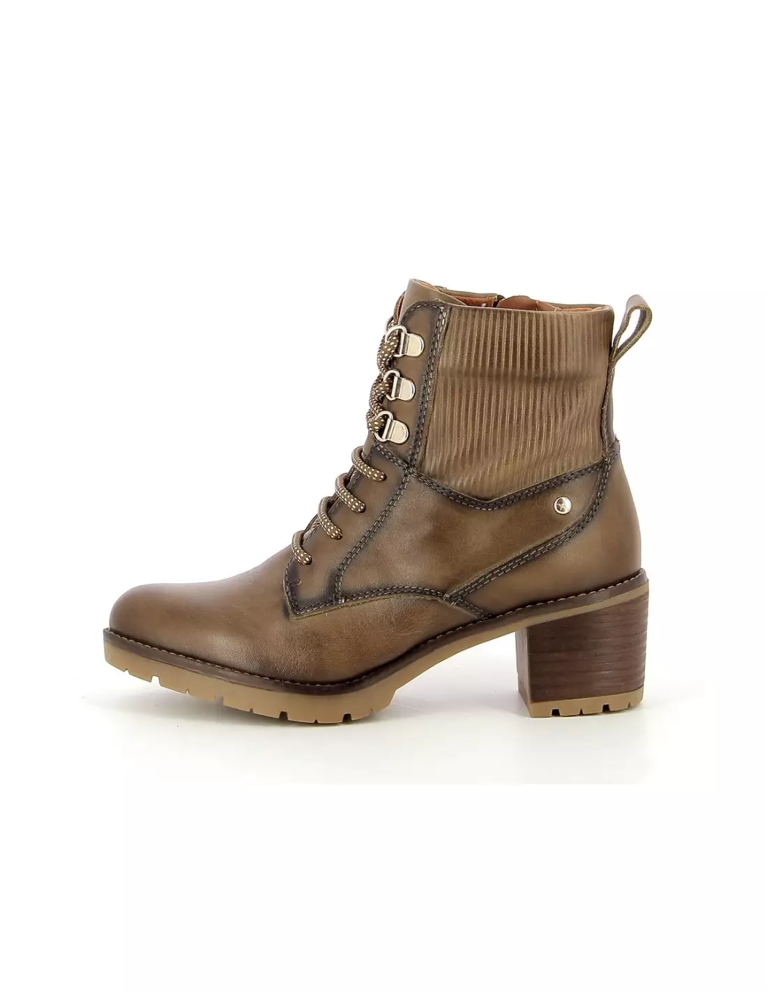 PIKOLINOS LLANES - Boots & bottines Olive