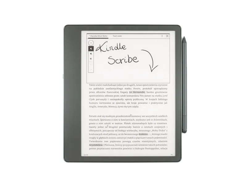 Amazon Kindle Scribe - eBook læser - 10.2