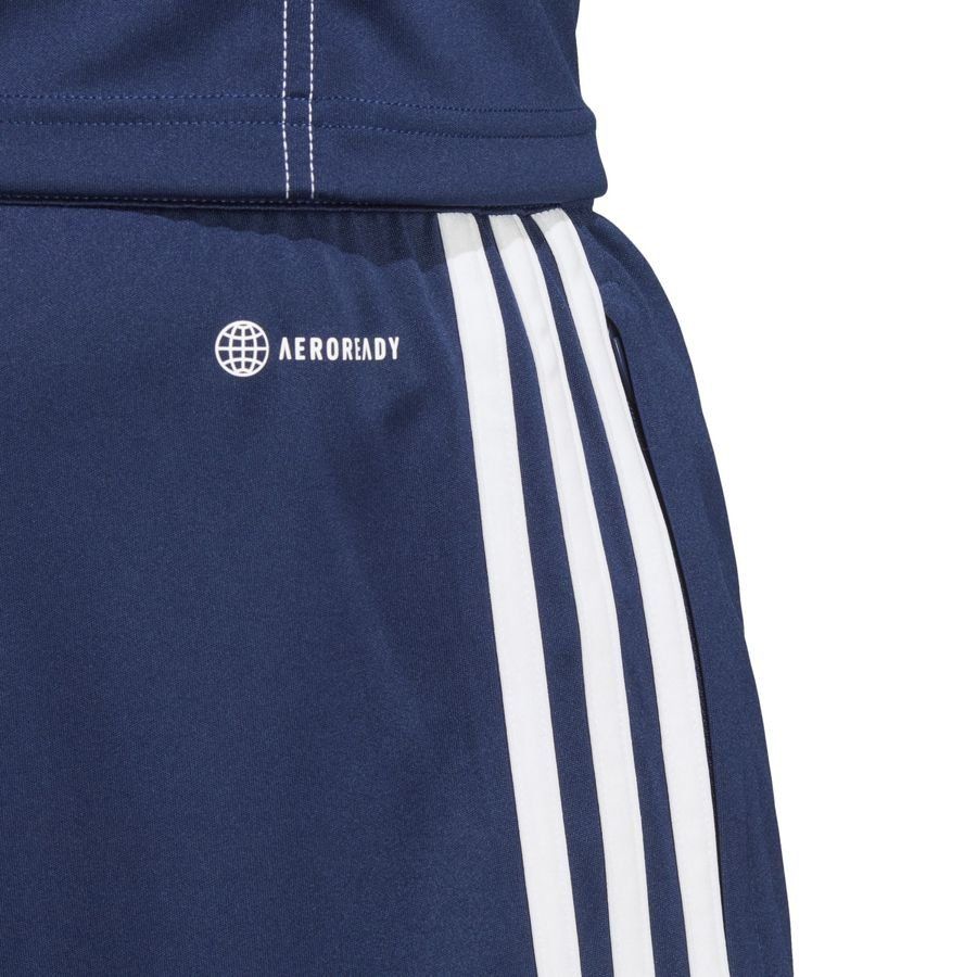 adidas Short d'Entraînement Tiro 23 Club - Bleu/Blanc