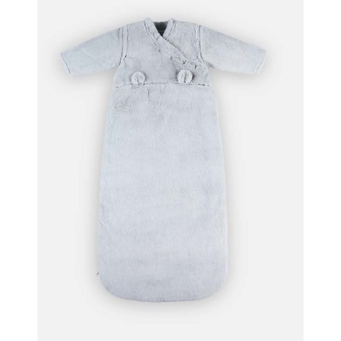 Gigoteuse 90-110 cm Gris fausse fourrure Mix & Match - NOUKIE 'S