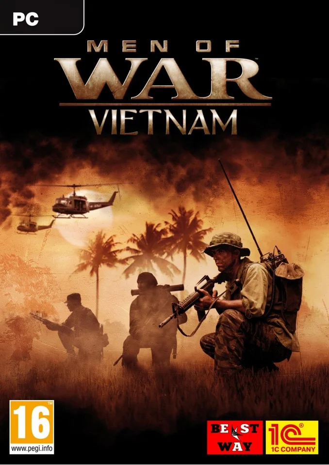 Men of War: Vietnam- PC