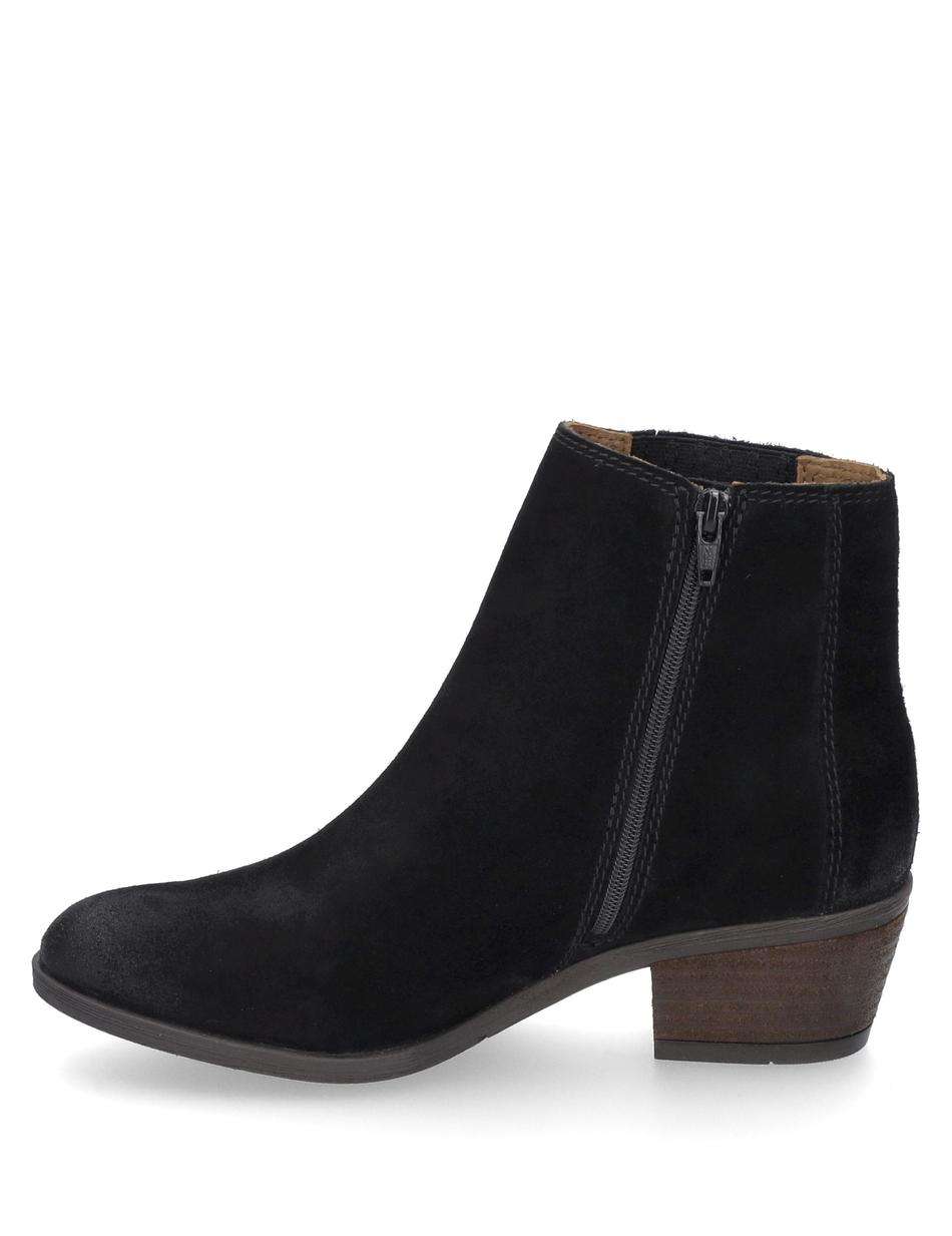 Stiefelette Daphne 44, schwarz