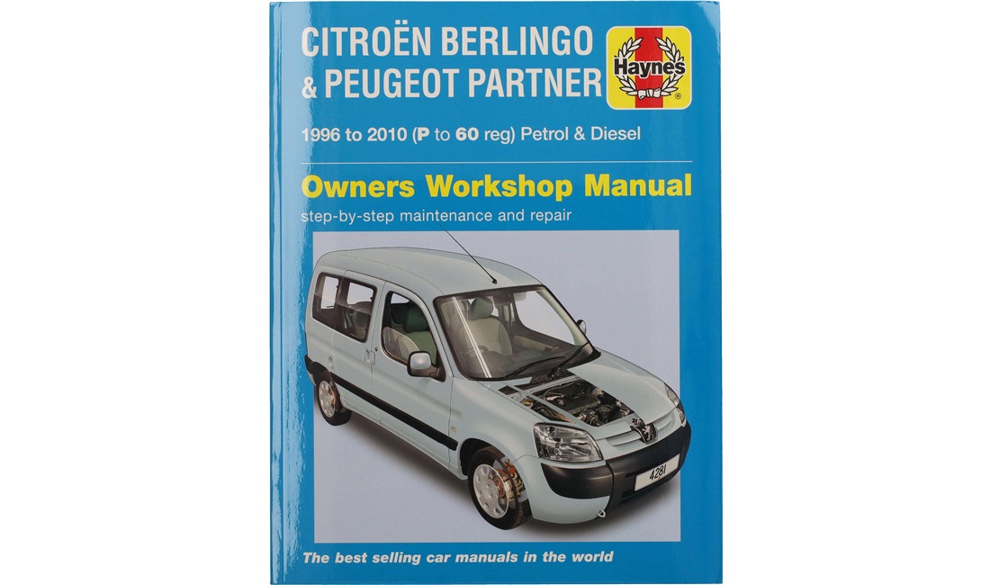 Reparationshåndbog Partner I 1,4-2,0 7/96-10/00