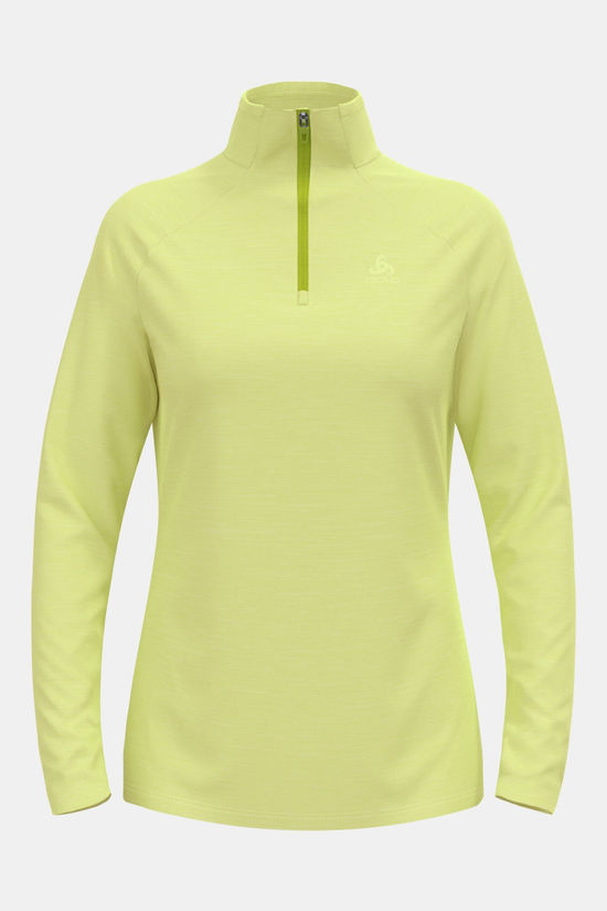 Odlo Odlo Midlayer 1/2 Zip Run Easy Warm