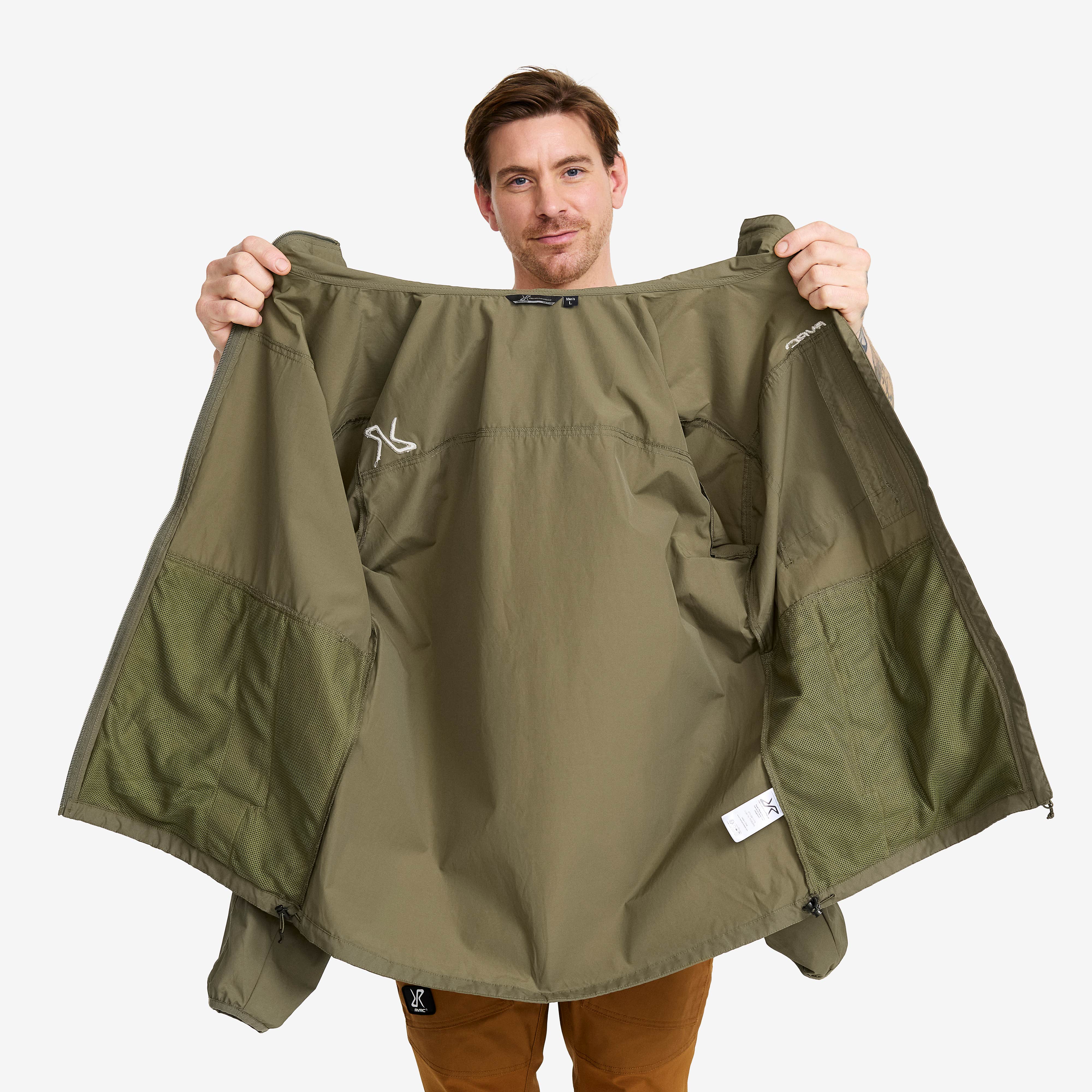 Orbit Wind Jacket Herre Kalamata