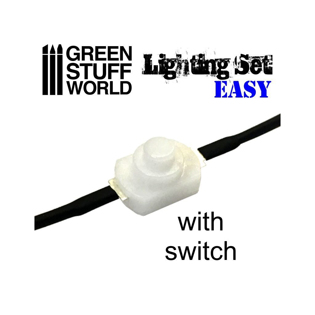 Kit d'éclairage LED avec interrupteur