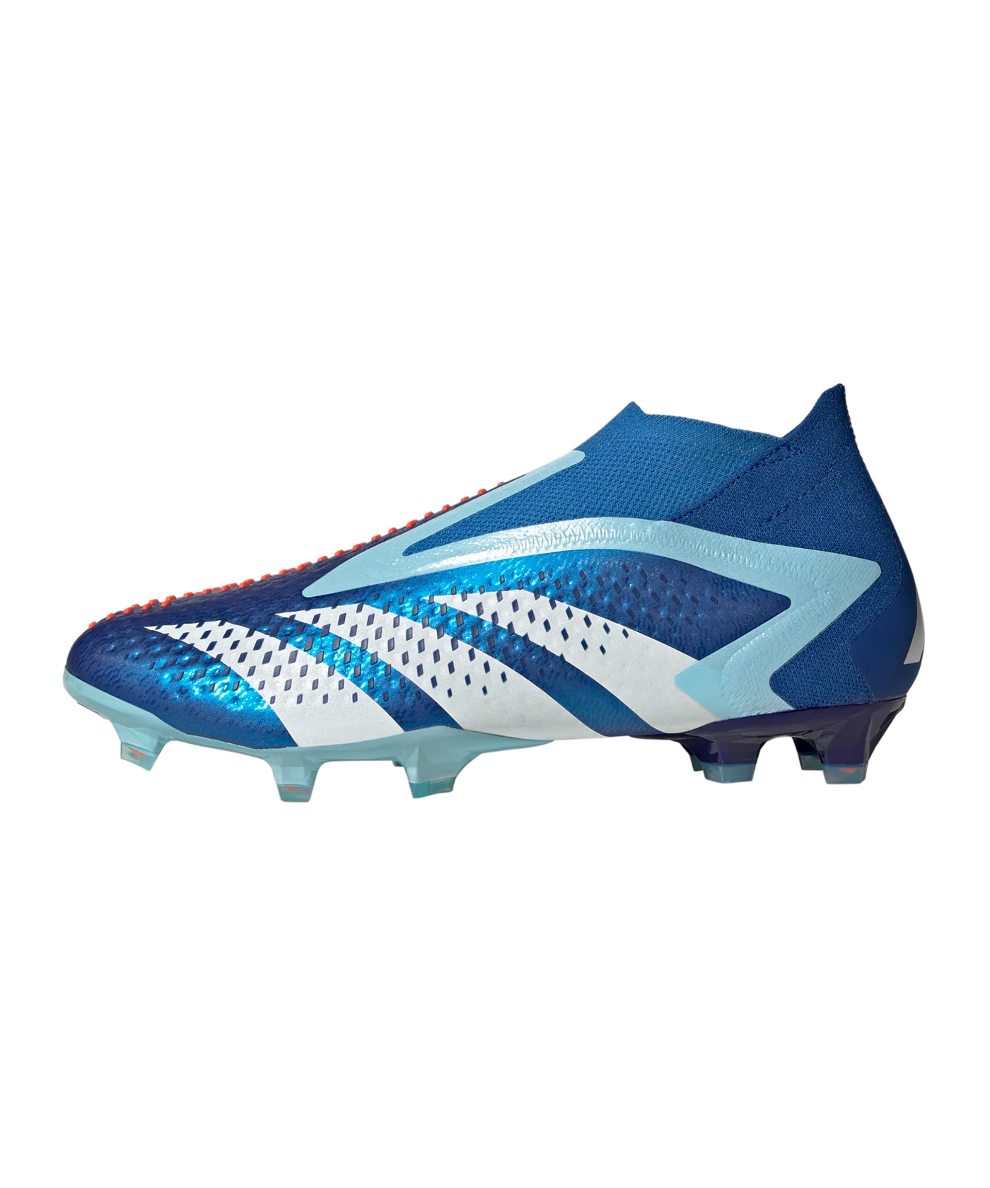 adidas Predator Accuracy+ FG Marinerush Blau Weiss Blau