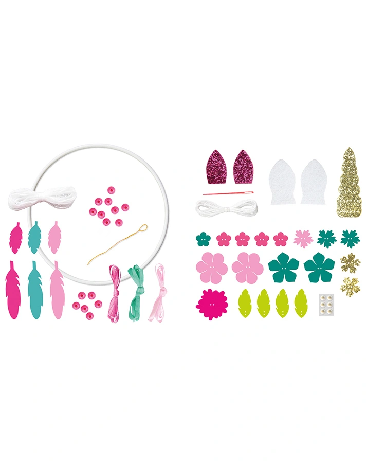 Kreativ-Set DREAMCATCHER – EINHORN