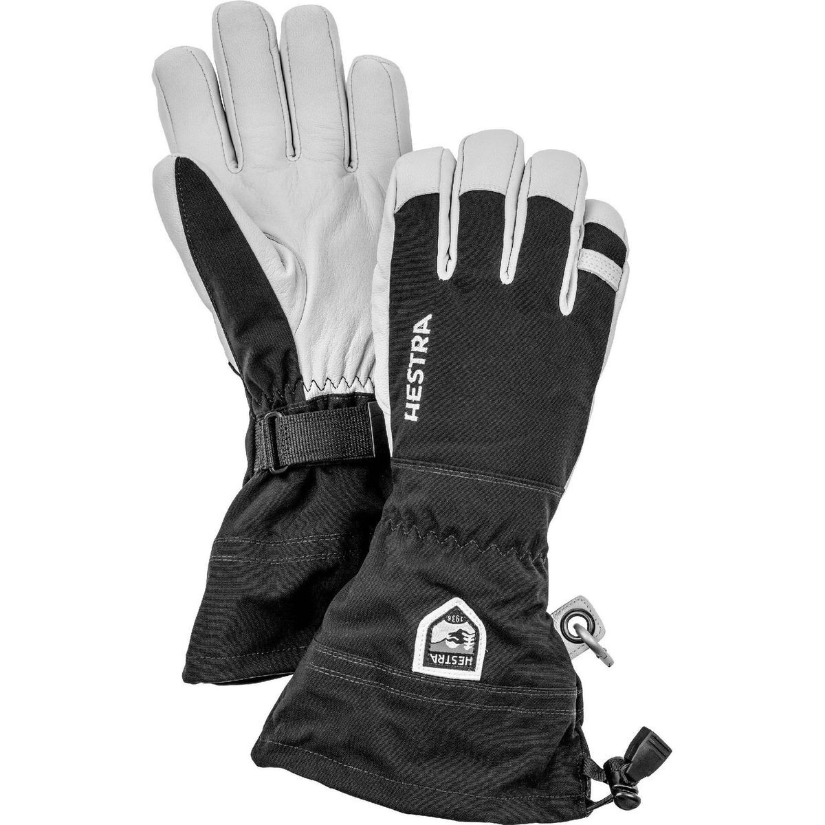 HestraArmy Leather Heli Ski 5 f
