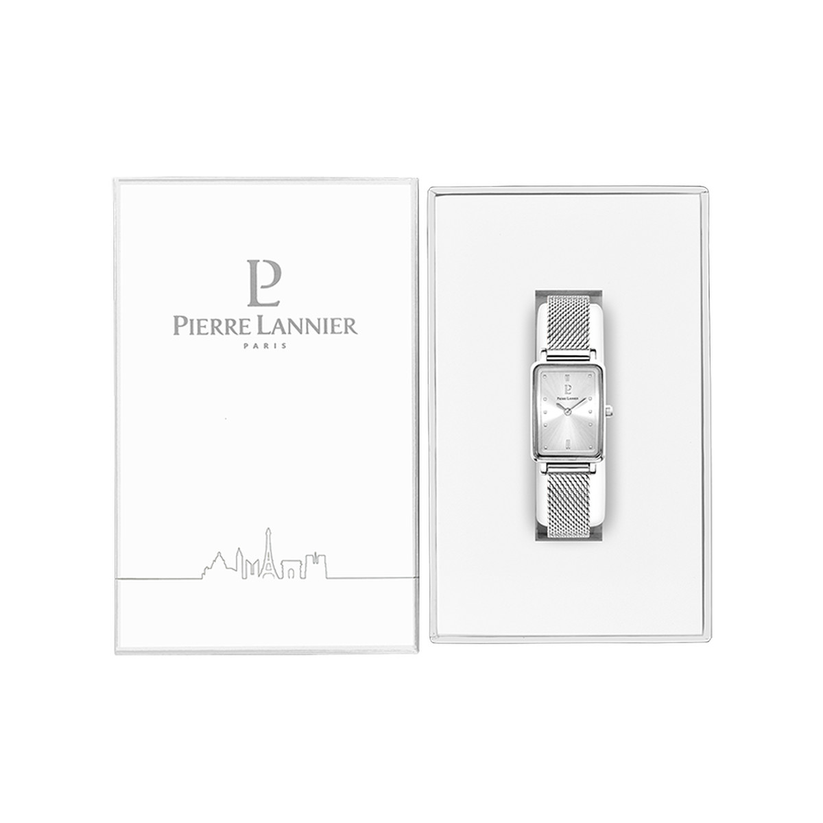 Montre PIERRE LANNIER Ariane femme acier