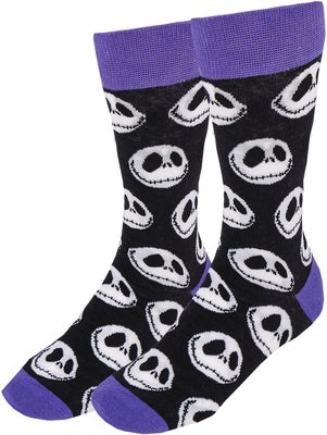 Nightmare Before Christmas Sokker 3-pakning, Flerfarget