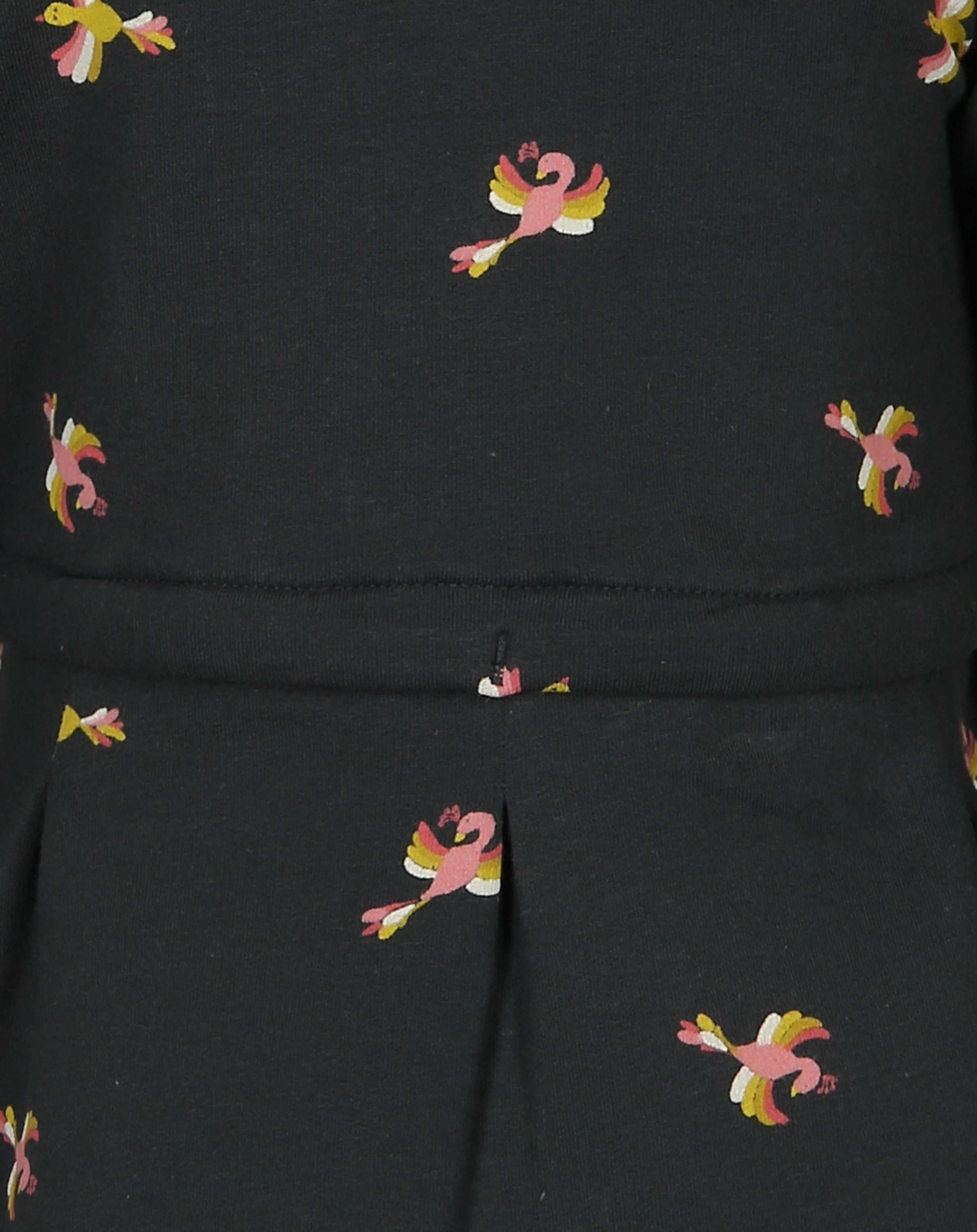 Sweat-Kleid SCHWAN - BABY in anthrazit