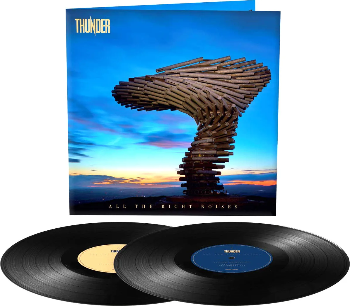 Thunder - All The Right Noises (2 LP) Disques vinyle Pop Rock