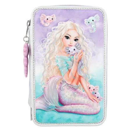 Depesche TOPModel 3-Fach Federtasche MERMAID