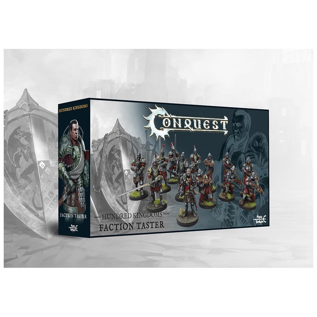 Conquest - Hundred Kingdoms - Faction Taster