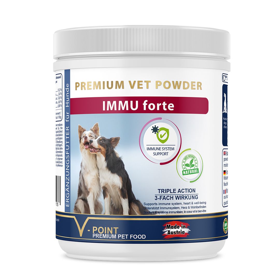 V-POINT® IMMU forte - für Herz und Immunsystem - 100% natürliche Kräuter