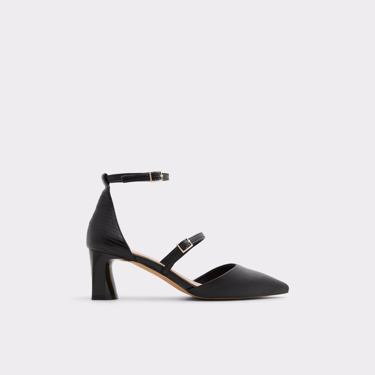 Collette Black Women Block Heels