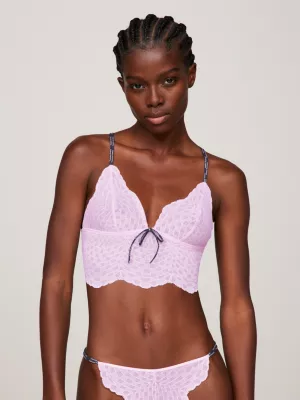 Sutiã Triângulo Longo Essential Lace