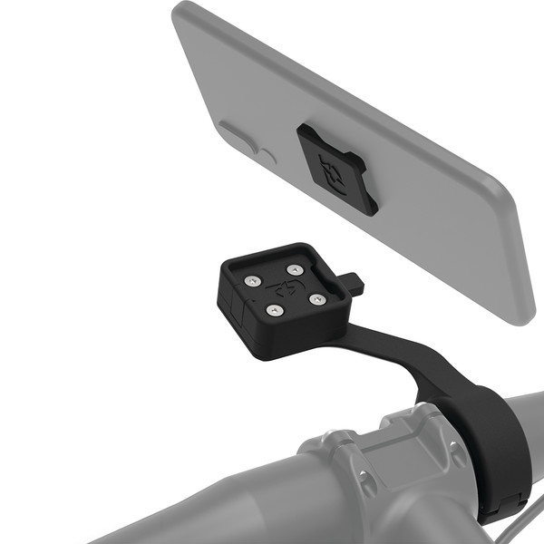 Oxford - Support smartphone CliqR pour guidon de 31,8 mm et 25,4 mm
