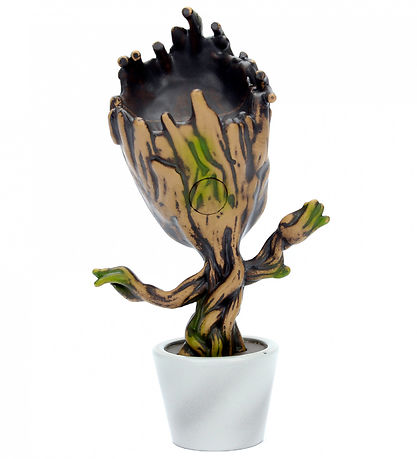 Jada Actionfigur - Marvel Groot-Figur - 10 cm