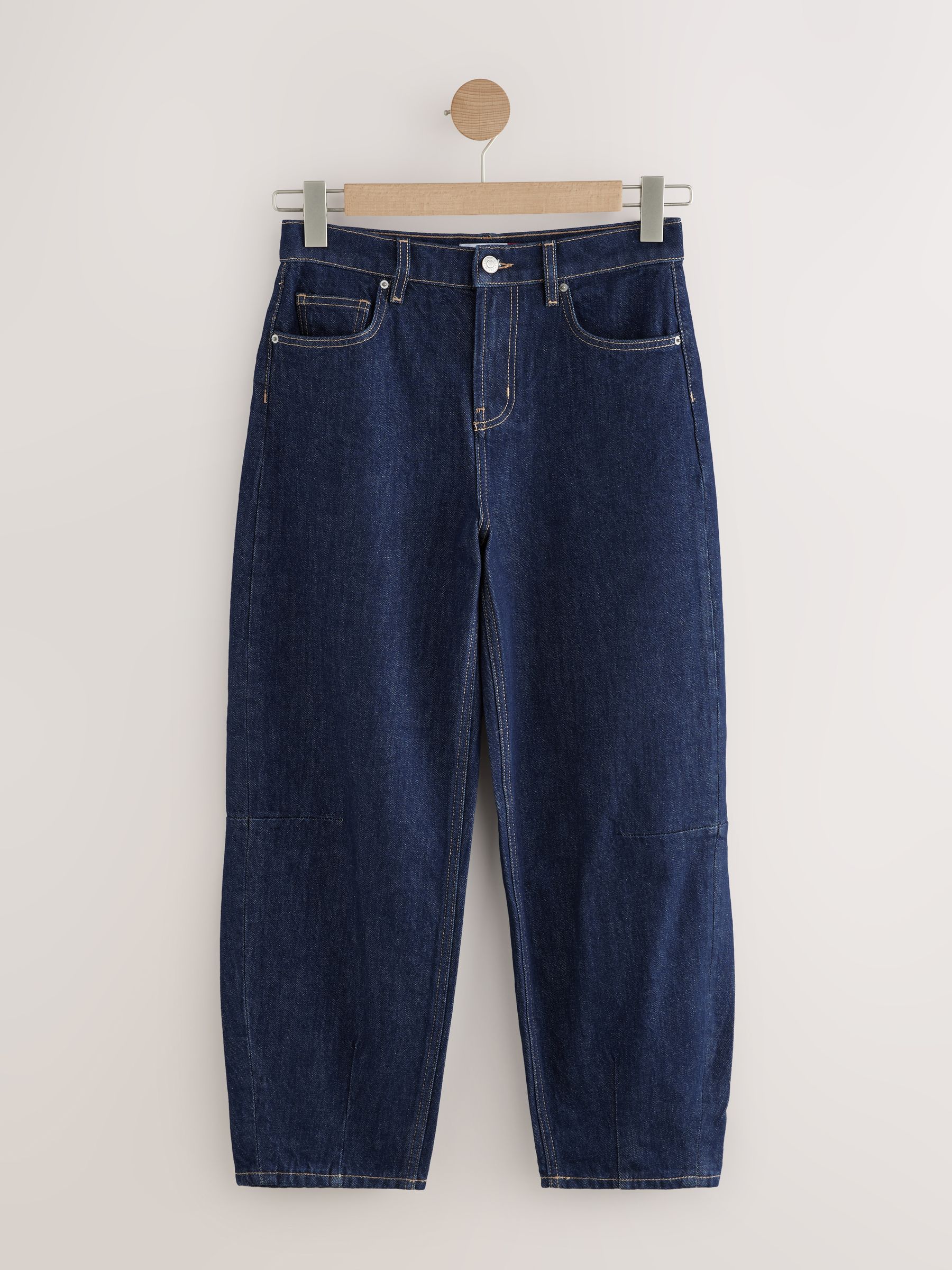 Wassing - Barrel jeans met dartdetail