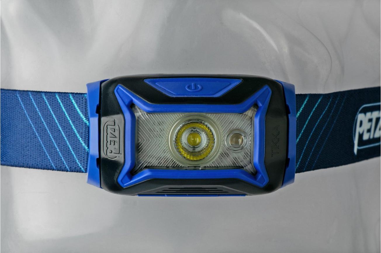 Petzl Tikka Core E067AA01 hoofdlamp, blauw