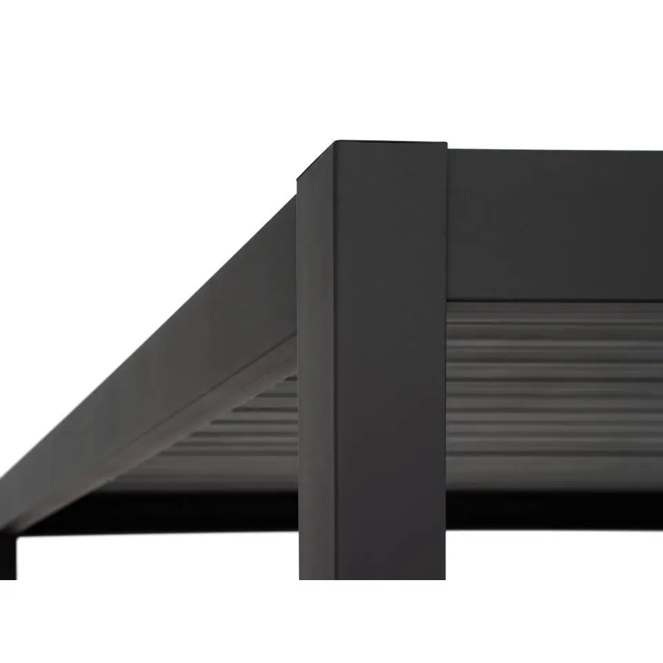Mirador Deluxe terrasoverkapping 300 x 400 cm antraciet